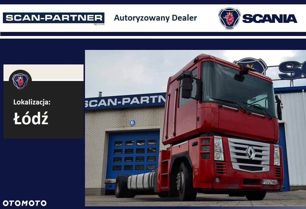 ScanPartner Autoryzowany dealer Scania